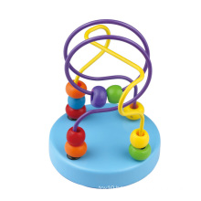 2016 New Arrival Kids Baby Mini Roller Coaster Bead Maze Toy